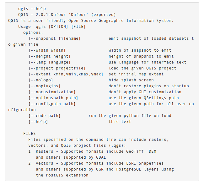 Command Line