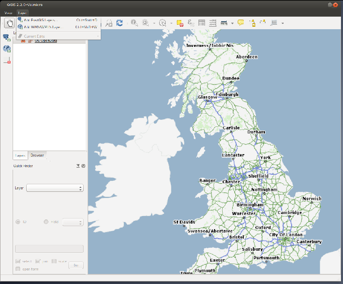 QGIS Simple