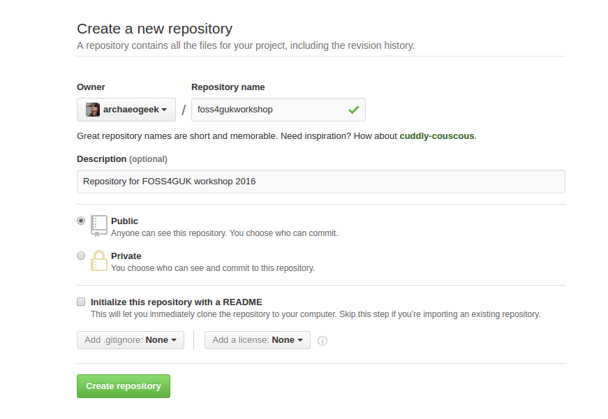 GitHub New Repo #2