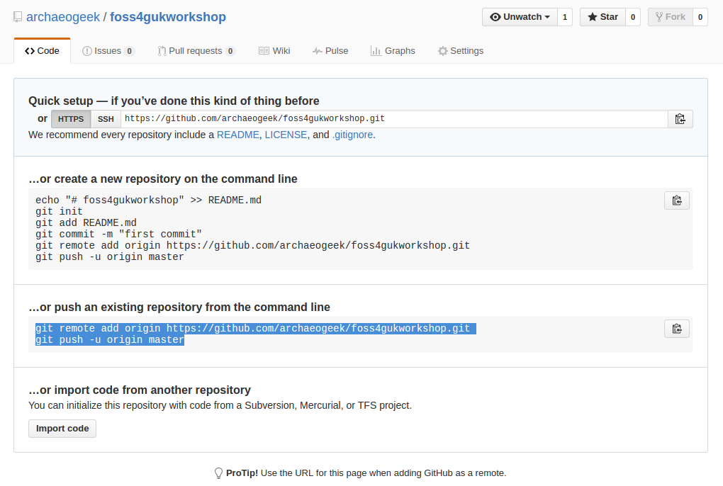 GitHub New Repo #3