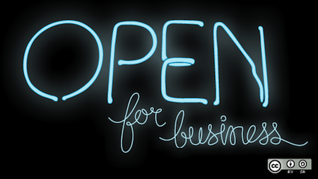 Open for Business