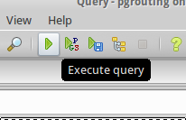 Execute query